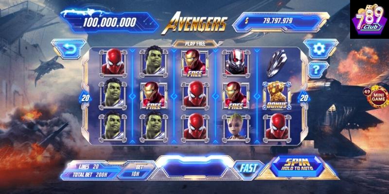 Các chiến thuật chinh phục nổ hũ Avengers hiệu quả